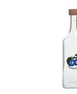 PROHOME - Láhev Havelka 0,7l různé dekory