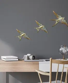 Dekorativní doplněk na zeď Flying Swallow - 1