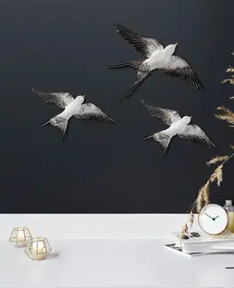 Dekorativní doplněk na zeď Flying Swallow - 2