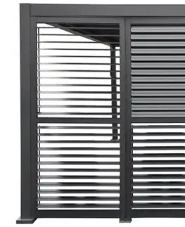 Boční panel k bioklimatické pergole SCHATLER MODERN HomeGarden