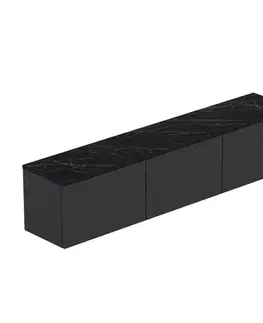 TV stolek Neon Illuminated - Anthracite