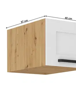 Horní skříňka LULA 40 NAGU-36 1F Tempo Kondela