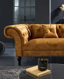 Chesterfield pohovka PALLAS Dekorhome