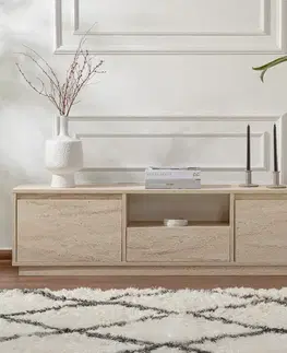 Televizní stolek Vanguard Travertine