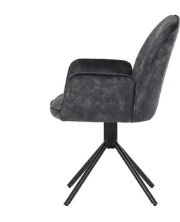 Sada jídelních židlí HC-511 BK4, 2 ks