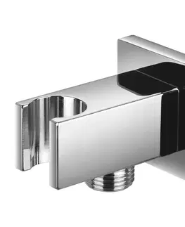 OMNIRES Úhlové dopojení chrom /CR/ 8876CR