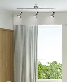 Nástěnná lampa 3X50W GU10 chrom ARKON