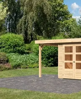 Dřevěný zahradní domek RETOLA 2 Lanitplast
