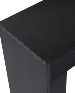 Televizní stolek Enclave Wood Black