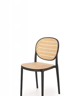 Stohovatelná židle K529 Halmar