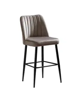 Bar Stool Set (4 Pieces) Vento - Cappuccino