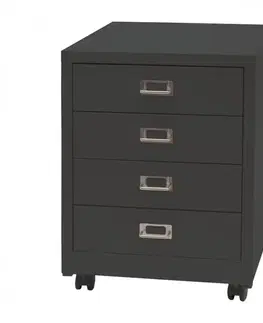 Kancelářský kontejner L49 4 zásuvky