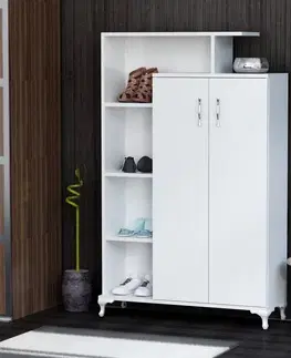 Víceúčelová skříňka Sanat - White