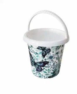 PROHOME - Vědro 5L Motýl