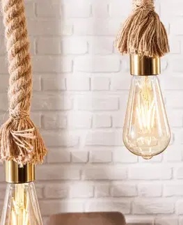 Závěsná lampa PRAIA Dekorhome
