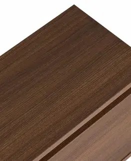 Televizní stolek Damiano Walnut