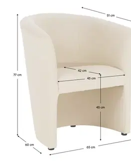 Klubové křeslo CUBA Tempo Kondela