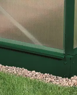 Skleník VENUS 2500 čiré sklo 3 mm Dekorhome
