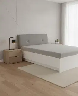 ArtMLM Manželská postel BRIELLE 14 | 160 x 200 cm