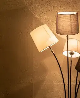 Stojací lampa LANSING Dekorhome