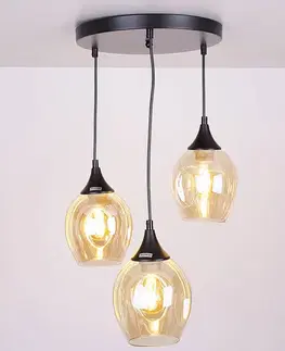 Závěsná lampa ASPA 3xE27 Candellux