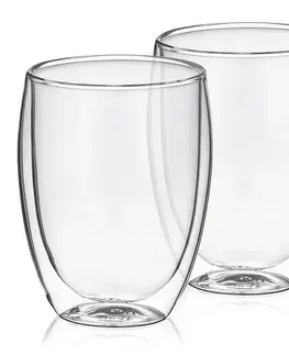 4Home Termo sklenice na latté Hot&Cool 350 ml, 2 ks