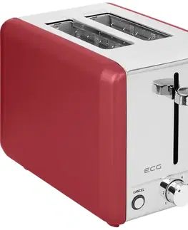 ECG ST 2708 Tradizione Corsa topinkovač, červená