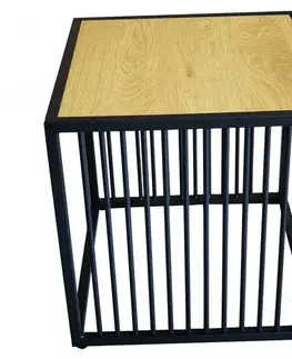 Odkládací stolek XANTHOS Dekorhome