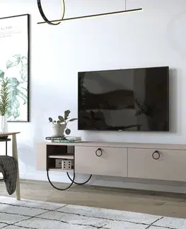 TV stolek Norfolk Tv Stand - Light Mocha