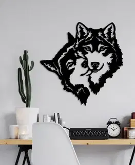 Dekorativní kovový doplněk na zeď its Love