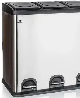 Brilanz Koš na tříděný odpad Savery, 3 x 20 l, 60 l