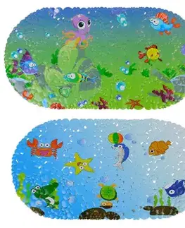 PROHOME - Podložka do vany 33x64cm, různé vzory
