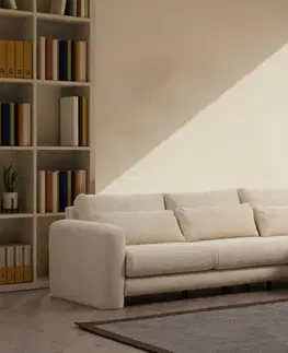 Rohová sedací souprava Lily Corner Right Beige