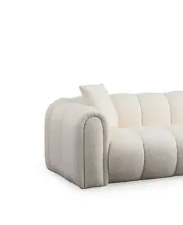 Trojmístná pohovka Puffy 3 - White