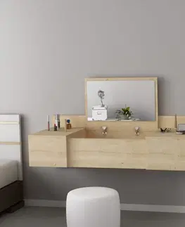 Toaletní stolek Zakkum - Sapphire Oak