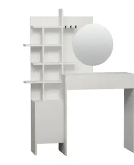 Kosmetický stůl Mup White