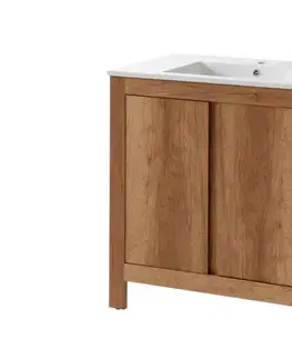 ArtCom Skříňka pod umyvadlo CLASSIC Oak 821 | 80 cm