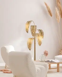 Stojací lampa Palm 13925 - Gold