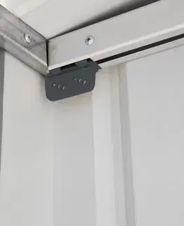 Zahradní domek kovový Lanitplast
