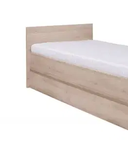 ArtMadex Jednolůžková postel COSMO C08 | dub sonoma 80 x 200 cm