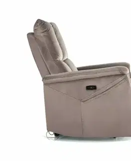 Relaxační křeslo Neptun M Velvet