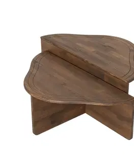 Konferenční stolek Altopiano - Walnut