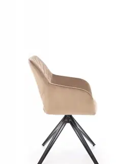 Otočné jídelní křeslo K535 Halmar