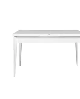Extendable Dining Table Vina - White