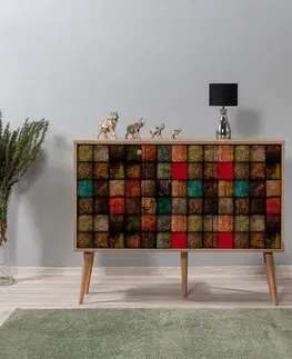 Skříňka Mega Cubes Sonoma Oak