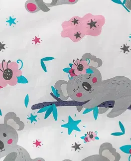 4Home Bavlněné povlečení Koala friend , 140 x 200 cm, 70 x 90 cm