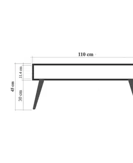 Konferenční stolek Viva - 764