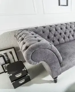 Chesterfield pohovka PALLAS Dekorhome