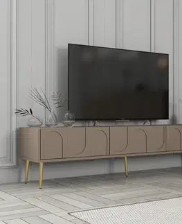 TV stolek Lyon 43 - Atlas, Gold