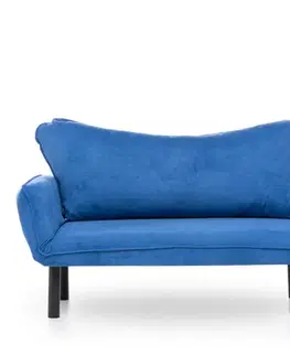Dvoumístná rozkládací pohovka Chatto - Blue